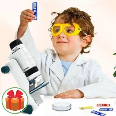 MICROSCOPE-ENFANT|MICROPOCH PORTABLE - La Passion Des Enfants