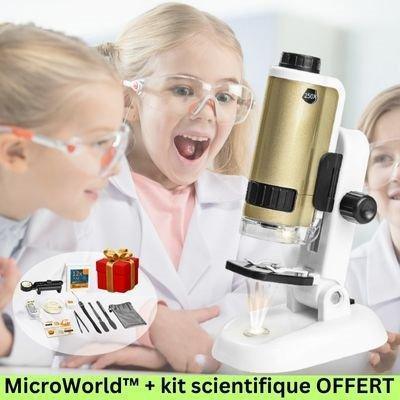 Microscope enfant-MicroWorld - La Passion Des Enfants