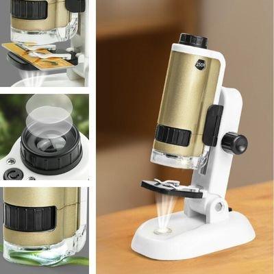 Microscope enfant-MicroWorld - La Passion Des Enfants