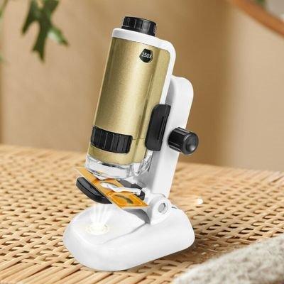 Microscope-pour-enfant-MicroWorld - La Passion Des Enfants