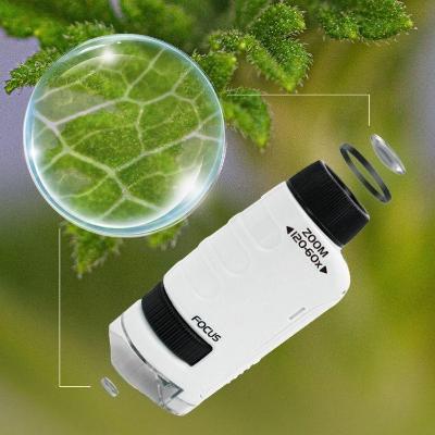 MICROSCOPE ENFANT|MICROPOCH PORTABLE - La Passion Des Enfants