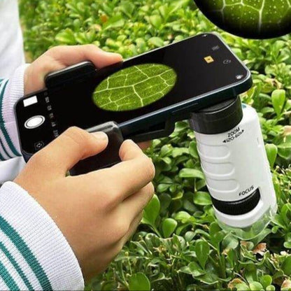 MICROSCOPE ENFANT|MICROPOCH PORTABLE - La Passion Des Enfants