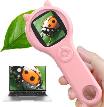 microscope numérique-enfant - La Passion Des Enfants