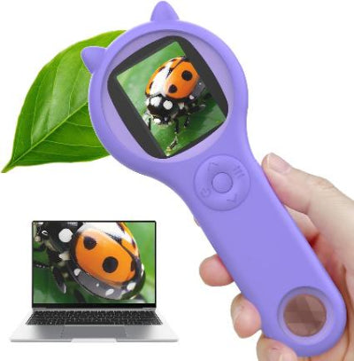 microscope numérique-enfant - La Passion Des Enfants