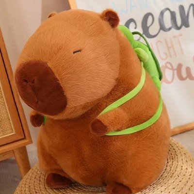 peluche-capybara-ultra-douce-gros-plan