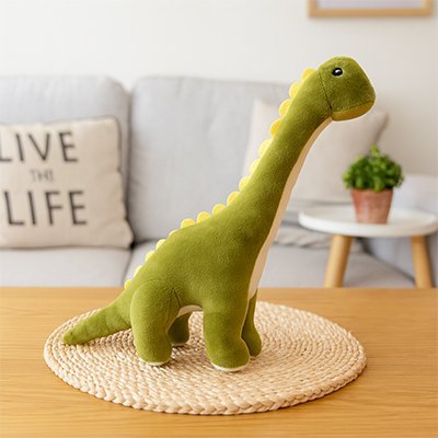 Peluche-dinosaure-ecologique