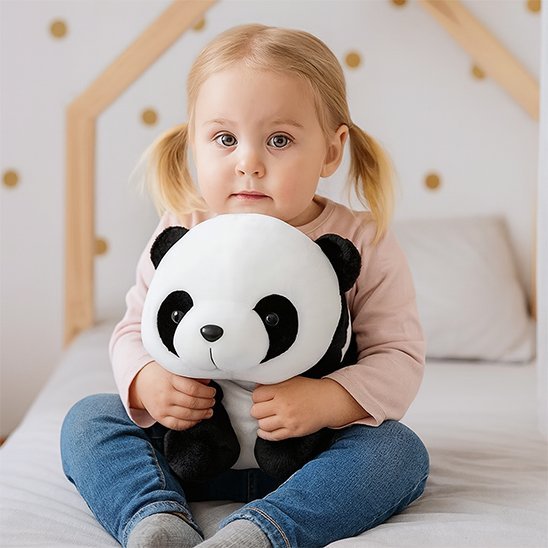 Peluche-panda-doux-bebe