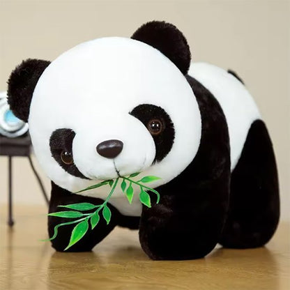 Peluche-panda-noir-blanc-jouet-compagnon-bebe
