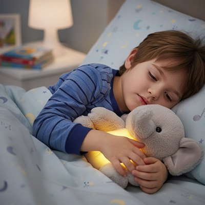 Peluche qui respire ApaiseBébé pour apaiser le sommeil de bébé