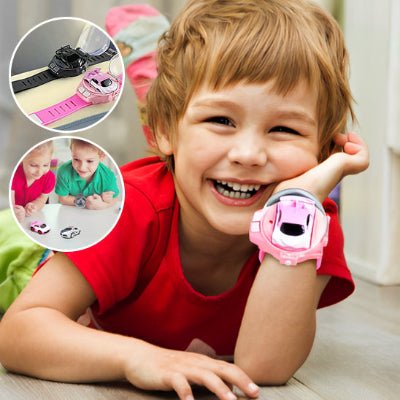 petites voitures - montre - La Passion Des Enfants