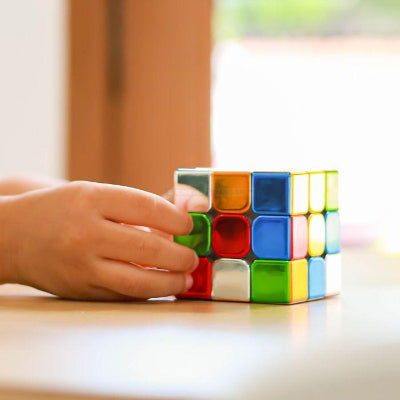 Rubik's cube| Jeu magnétique - La Passion Des Enfants