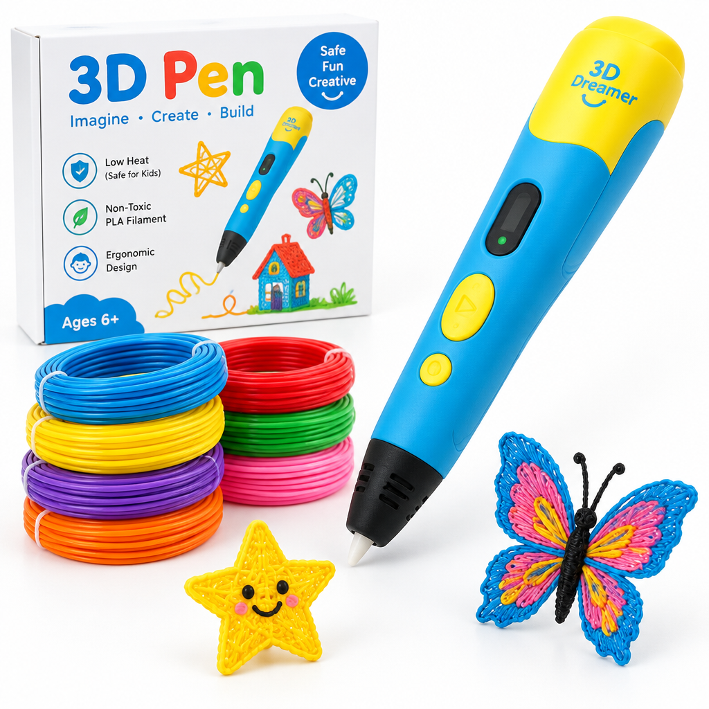 Stylo 3D – Photo Produit