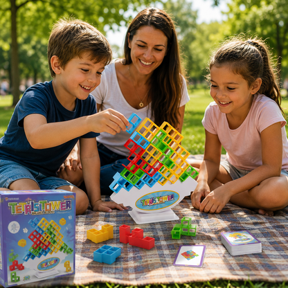 Tetra Tower jeu d’équilibre enfant