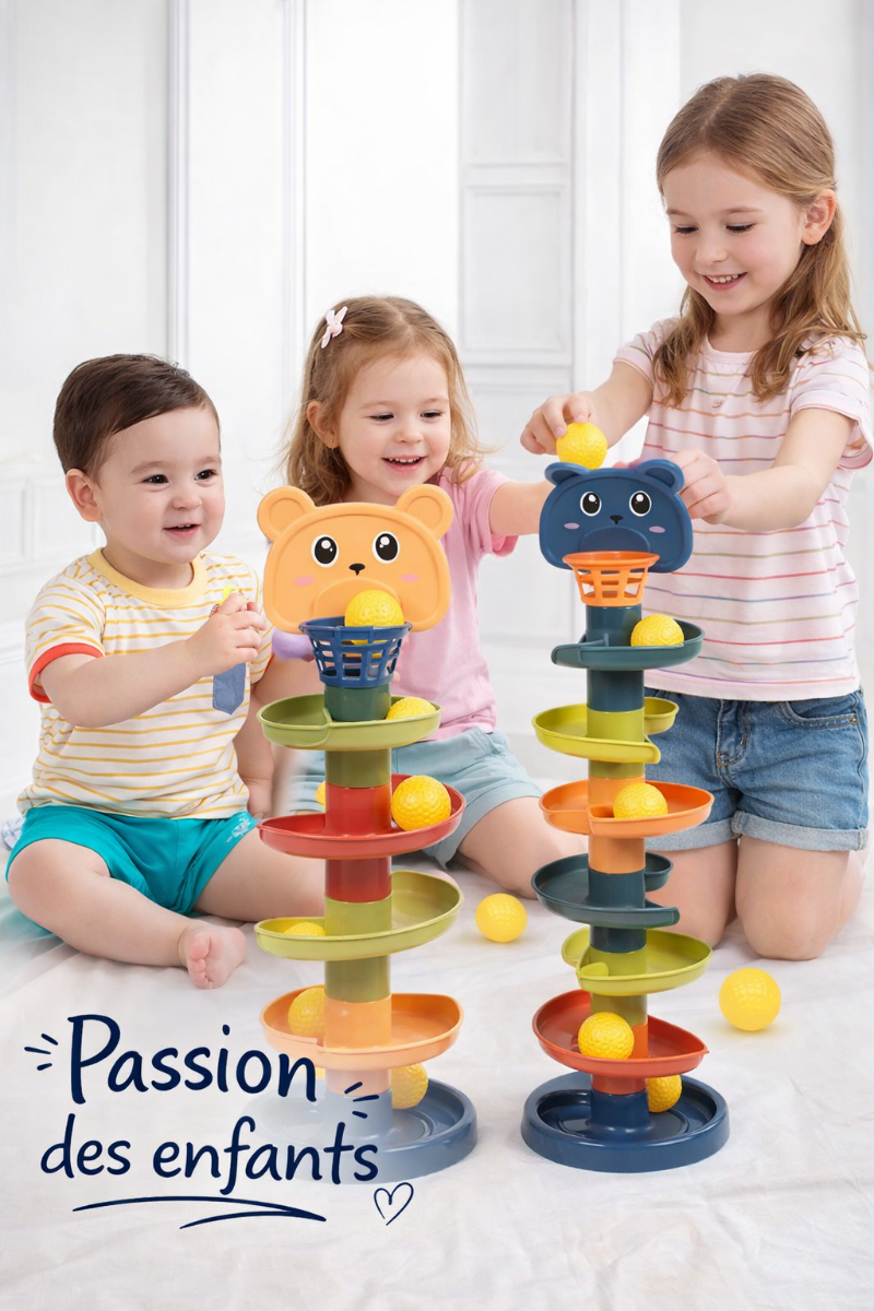 tour a bille| pour bebe 12 a 8 mois