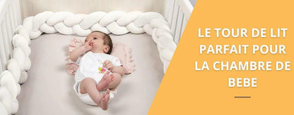 Tresse de Lit Bébé-conforte - La Passion Des Enfants