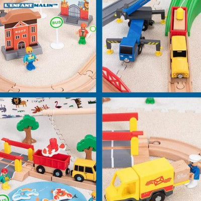 Voiture-Circuit Électrique | TVG - La Passion Des Enfants
