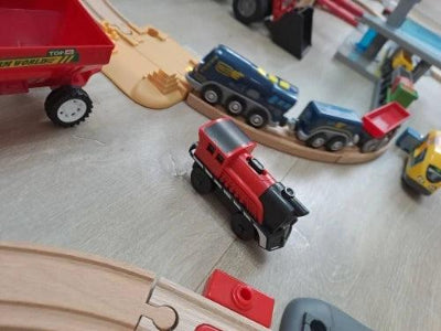 Voiture-Circuit Électrique | TVG - La Passion Des Enfants