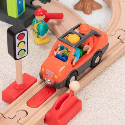 Voiture-Circuit Électrique | TVG - La Passion Des Enfants