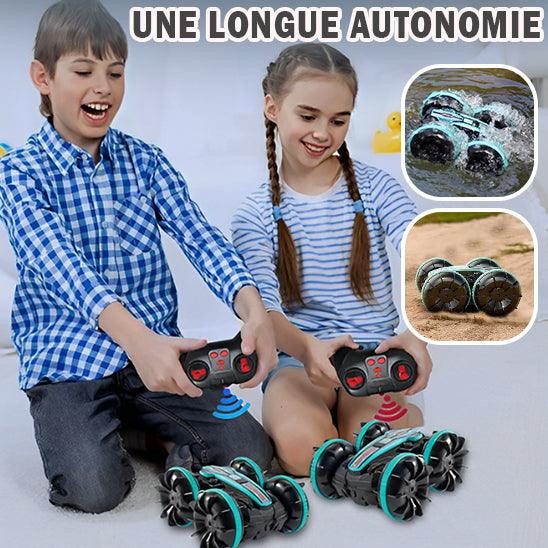 Voiture telecommandee| Amphibie Etanche - La Passion Des Enfants