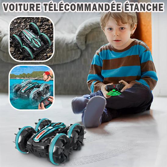 Voiture telecommandee| Amphibie Etanche - La Passion Des Enfants