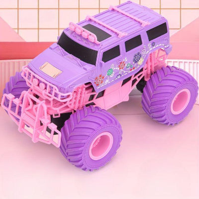 Voiture télécommandée fille - La Passion Des Enfants