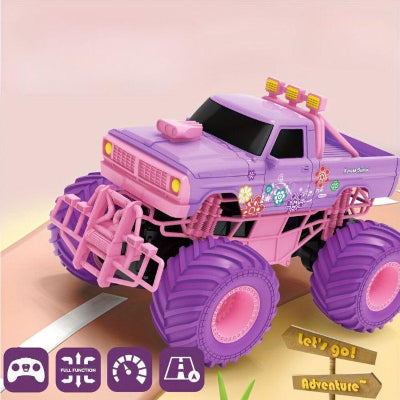 Voiture télécommandée fille - La Passion Des Enfants