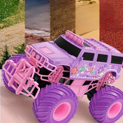 Voiture télécommandée fille - La Passion Des Enfants